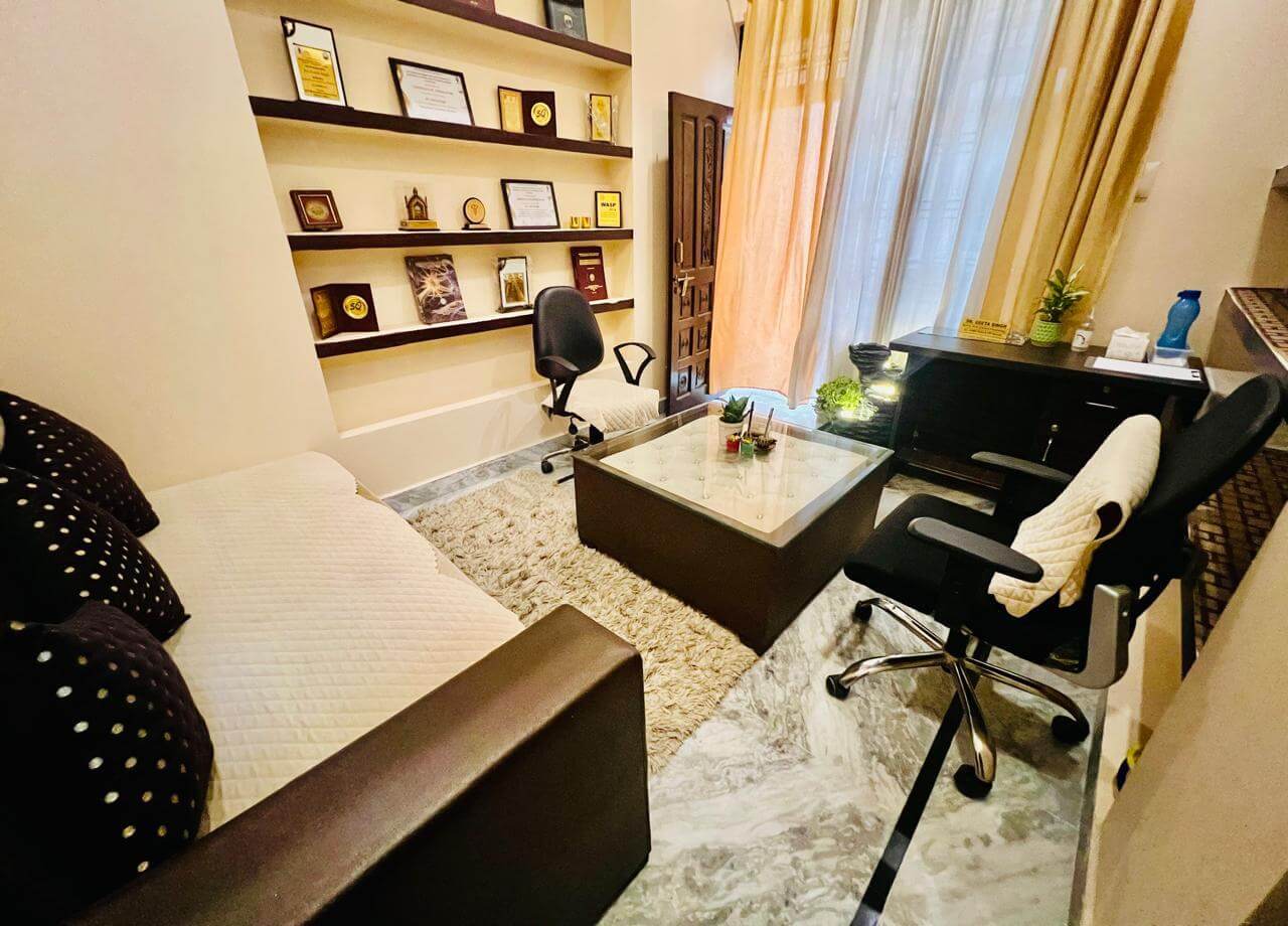 Therapy office